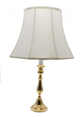 Eurocraft Candlestick Lamp-White  Search Results